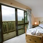 Scandanavian Lodge Bedroom Views