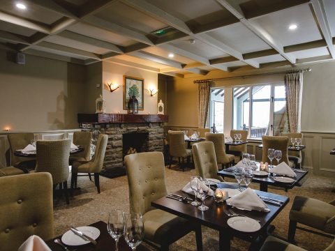 Treetop Restaurant - Aherlow House Hotel