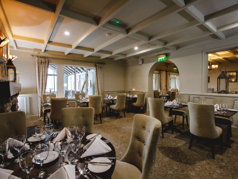 Treetop Restaurant - Aherlow House Hotel