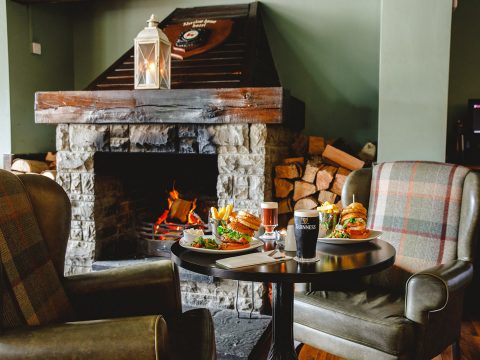 Aherlow House Hotel Bar Food