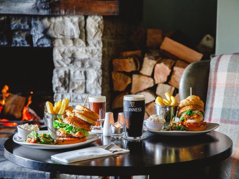 Aherlow House Hotel Bar Food