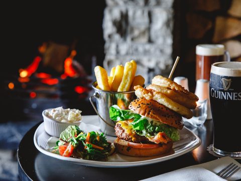 Aherlow House Hotel Bar Food