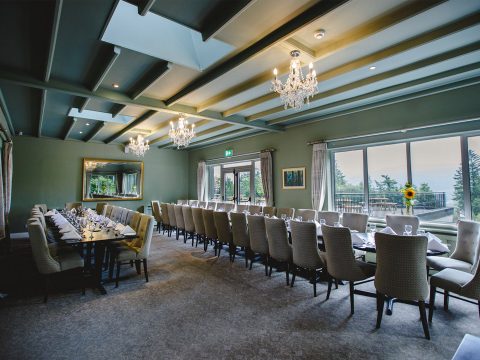 Treetop Restaurant - Aherlow House Hotel