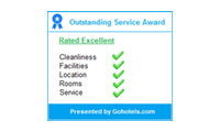 GoHotels.com Outstanding Service Award